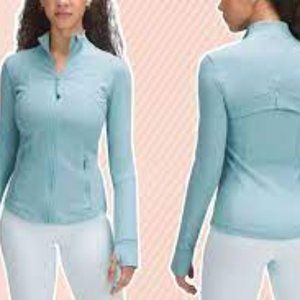 Lululemon Align Jacket Teal Size 2